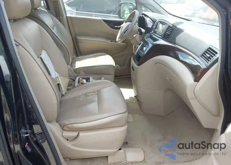 2015 Nissan Quest Sv из США, поврежденный, VIN JN8AE2KP5F9123300